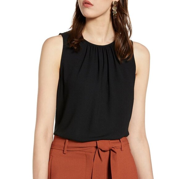 HALOGEN® Sleeveless Top - Picture 1 of 1